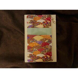 Attachable Pen Pouch, Elastic Notebook & Journal Holder, Traditional Japanese